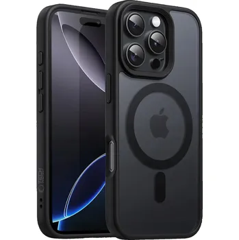 Pouzdro na mobilní telefon Zadní Kryt Tech-protect pro Apple iPhone 16 Pro Max, černý