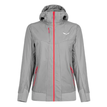 Salewa Pedroc Hybrid TWR W Hood JKT Alloy S