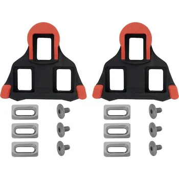 Pedál na kolo SHIMANO KUFRY SPD-SL SM-SH10 PEVNÉ ČERNO/ČERVENÉ