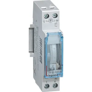 vypínač Spínací hodiny Legrand 16 V IP20 16 A