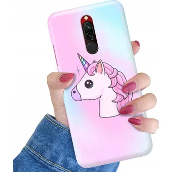 Pouzdro na mobilní telefon Zadní Kryt CaseON pro Xiaomi Redmi 8 vícebarevný