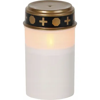 Svíčka Švédská LED Hřbitovní Svíčka SERENE