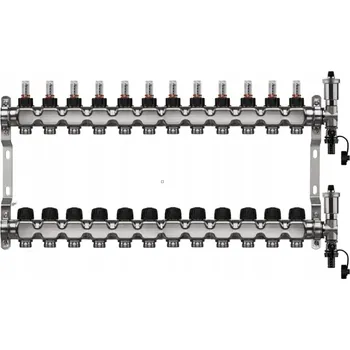 rozdělovač topení Rozdělovač Instal-home 12 okruhů
