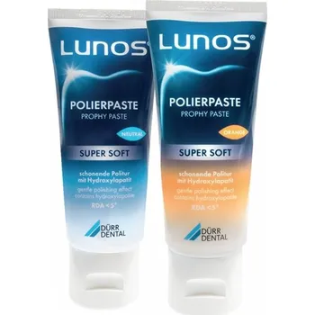 Dürr Dental Lunos® leštící pasta Varianta: Lunos® leštící pasta Super Soft 50g neutral
