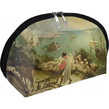 Dámské oblečení Kosmetická taštička Szyjemy sztukę S uměleckým designem, vícebarevná