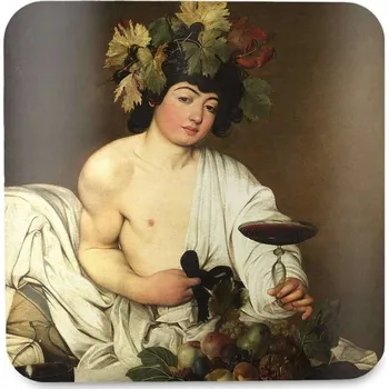 Podtácek Podložka pod hrnek Bachus Caravaggio