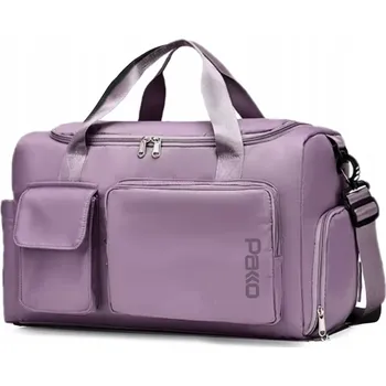 Sportovní taška Cestovní taška Amaza Oliwia fialová