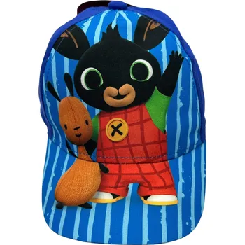 Kšiltovka Chlapecká modrá kšiltovka Bing 01 Barva: Modrá