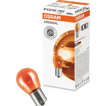 Autožárovka Žárovka Osram 4008321091000 PY21 21 W 1 ks