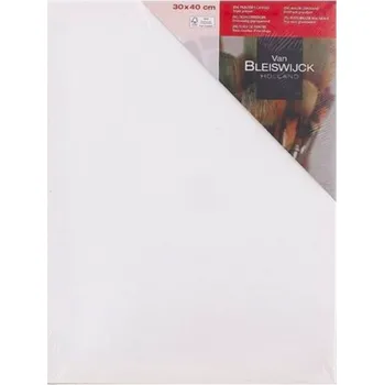 Textilie Van Bleiswijck Malířské plátno 30x40cm