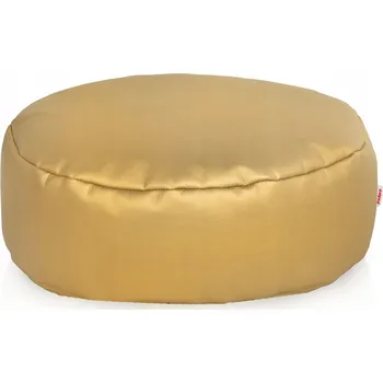 Taburet Zahradní podnožka NYLON dekorativní taburet MODRÁ