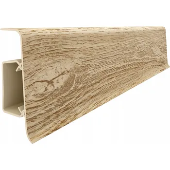 soklová lišta VOX VILO ESQUERO DUO 658 22x55x250 cm Dub Jantarový