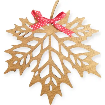 Dekorace z Řečice List dekorační 20cm