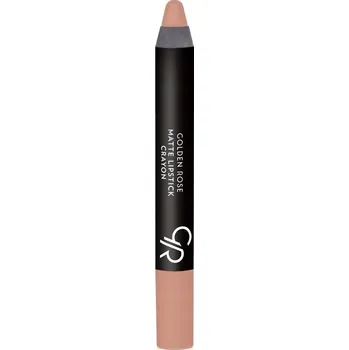 Rtěnka Golden Rose Matte Crayon Lipstick matná rtěnka v tužce č.. 15