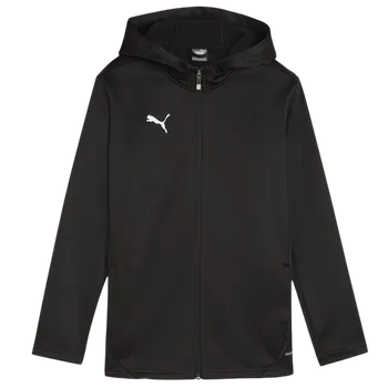 Dámská mikina Bunda s kapucí Puma teamFINAL Training Fleece Jkt Wmn 659162-03 Velikost XL