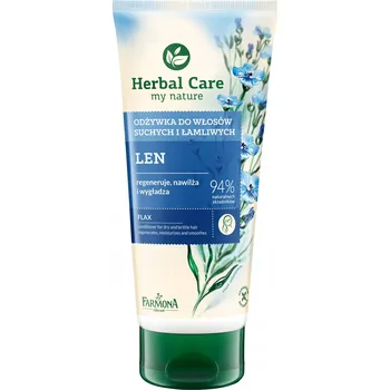 Farmona Herbal Care Kondicionér na suché a lámavé vlasy Len 200 Ml
