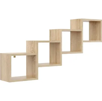 police Police na stěnu RIPIANO 109×57 dub sonoma, artisan