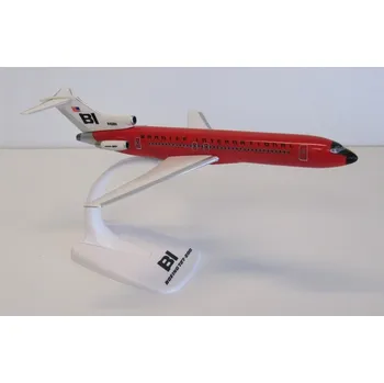 Plastikový model 1:200 Boeing B727-227 Braniff International "Red - Jellybean" Colors (Snap-Fit)