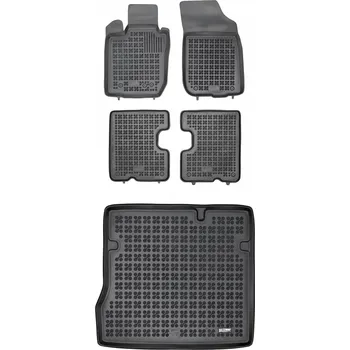 autokoberec Gumová sada autokoberců a rohože Dacia Duster I 2010-2013 před faceliftem