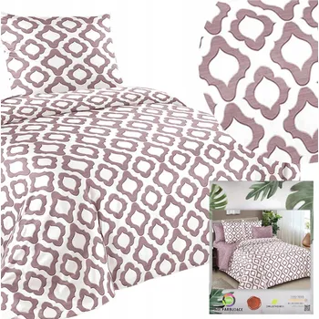 Povlečení Povlečení 140x200 2dílné, povlak na polštář 70x80 oboustranné mikrovlákno Joana 23953