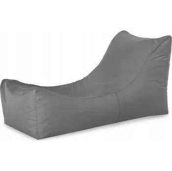 Křeslo Zahradní křeslo ATENY XXL ČERNÉ