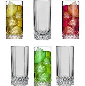 Sklenice Sklenice na drinky Kaj 290 ml 6 ks