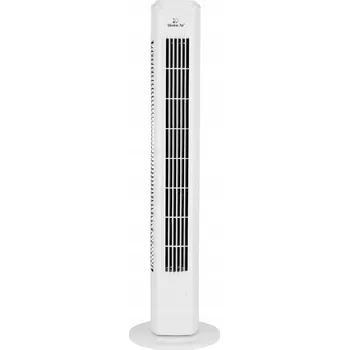 Domácí ventilátor Sloupový ventilátor Mission Air TOWER FAN Bílý