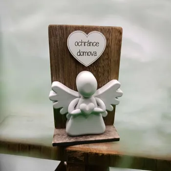 Dekorace z Řečice Anděl "ochránce domova"13cm ❤️