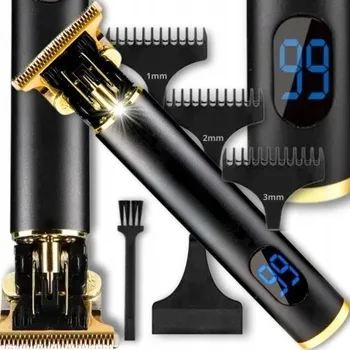 Strojek na vlasy ZASTŘIHOVAČ VLASŮ A VOUSŮ S LCD DISPLEJEM | VÝKON, STYL, PRECIZNOST