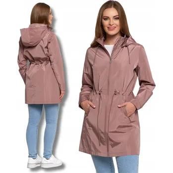 Dámský kabát Moraj dámská bunda parka s kapucí odw7500-003 velikost M