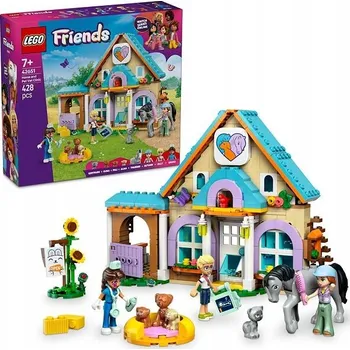 Stavebnice LEGO Stavebnice Lego Friends Veterinární klinika 42651 428 dílů pro děti ve věku Věk 7+