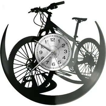 Hodiny Nástěnné hodiny kolo vinylová deska moderní dekorativní dárek k narozeninám