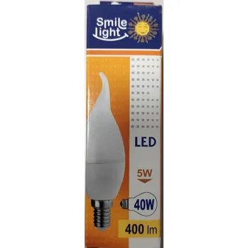Žárovka LED žárovka Globo E14 5 W (odpovídá 35 W) 400 LM A+ 10640