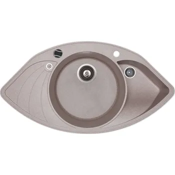 Granitový dřez Aquasanita Papillon 945.10ER