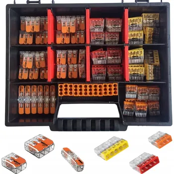 Sada svorek WAGO 221-412-413-2411, 2273-203-204-205. MIX 90 ks