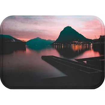 Koupelnová předložka KOUPELNOVÁ PŘEDLOŽKA MĚKKÁ ANTYPOŚLIZGOWA 60X40 PRYSZNIC STYLOWA MATA VZOR