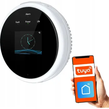 Bezpečnostní detektor INTELIGENTNÍ DETEKTOR PLYNU Tuya Wi-Fi