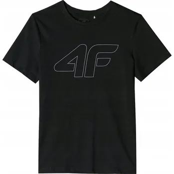Chlapecké tričko CHLAPECKÉ TRIČKO 4F T-SHIRT BAVLNA 146