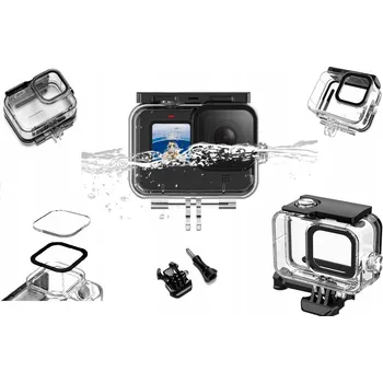 Příslušenství pro videokameru Vodotěsné pouzdro pro GoPro HERO 8 Black Telesin