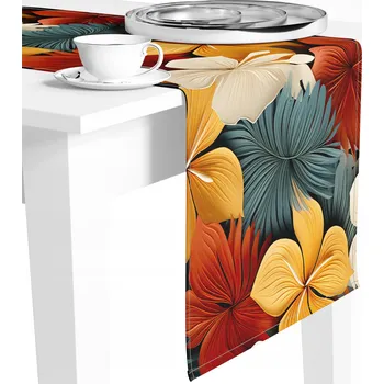 ubrus BĚHOUN NA STŮL dekorativní 40x120 cm Hladký matný Polský výrobek