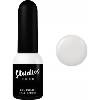 Přípravek na nehty Hybridní lak Studios, PALE SMOKE, Didier, 8 ml.