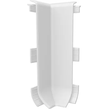 PVC lišta Vox 10 x 80 mm, délka 1 cm, bílá