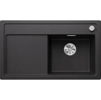 Granitový dřez Jednokomorový dřez Blanco ZENAR, barva černý kámen