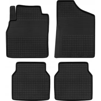 autokoberec Gumové autokoberce Prismat, 4 ks