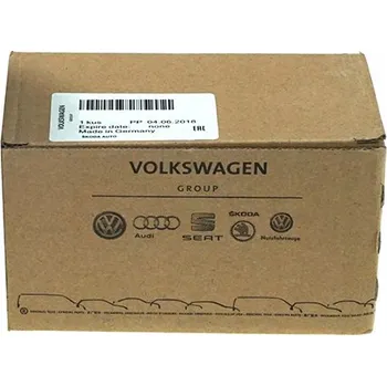 Poklice na kolo Poklice Volkswagen OE Originální 16" černá