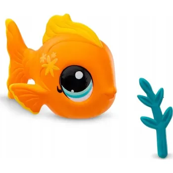 Figurka Littlest Pet Shop série 2 figurka G7#72 kamarádi zvířátek zlatá rybka