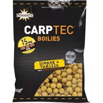 Boilies Boilies CarpTec SCOPEX & VANILLA DYNAMITE BAITS