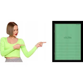 Sešit Školní sešit A4 s měkkou vazbou, linkovaný (kostkovaný), 96 listů Top2000