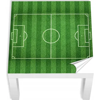 Fototapeta Laminovaná nálepka na STOLEK IKEA pro děti 55x55 cm - HŘIŠTĚ PRO HRANÍ