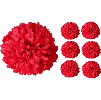 umělá květina UMĚLÉ KVĚTY HLAVIČKA CHRYZANTÉMA 10 KS 12 CM